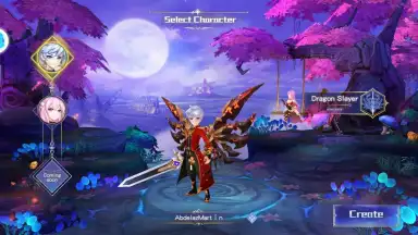 Captura de tela de Fate Oath 5
