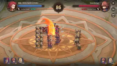Captura de tela de BattleLeague Heroes 7