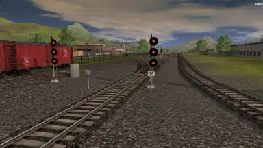 Captura de tela de Trainz Simulator 2