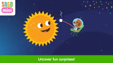 Captura de tela de Sago Mini Space 3