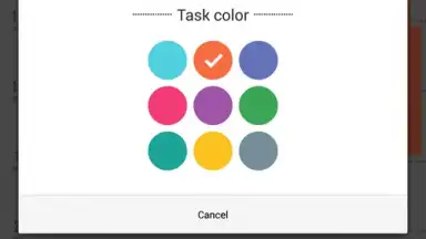 Captura de tela de Accomplish: To-Do list reborn 4