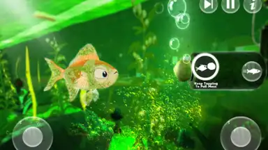 Captura de tela de Aquarium Land 4