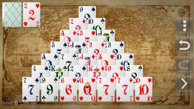 Captura de tela de Solitaire-Spider-Freecell 2
