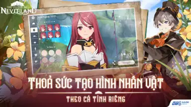 Captura de tela de The Legend of NeverLand VTC 3
