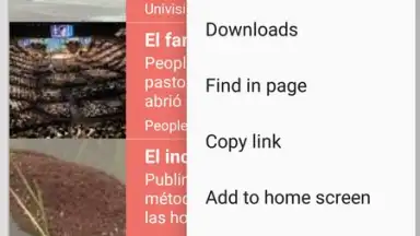Captura de tela de Light Browser 6