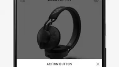 Captura de tela de adidas Headphones 2