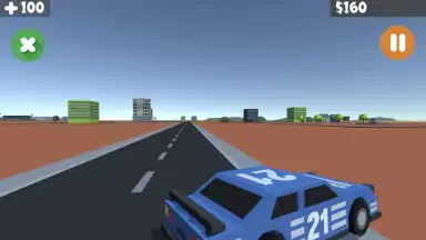 Captura de tela de Rampage Road 1