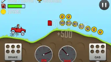 Captura de tela de Hill Climb Racing 3