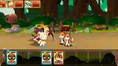 Captura de tela de Cat King 1