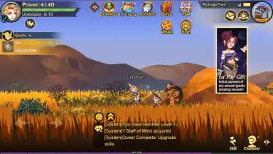 Captura de tela de Ever Adventure 7