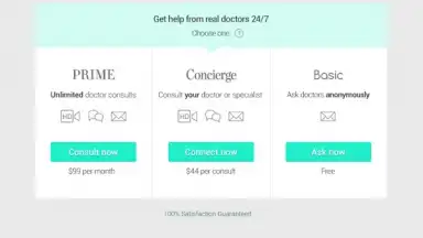 Captura de tela de HealthTap 4