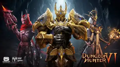 Captura de tela de Dungeon Hunter 6 1