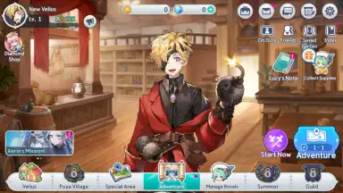 Captura de tela de Idle Luca 7