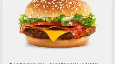 Captura de tela de McDonalds Canada 4