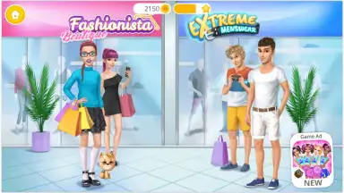 Captura de tela de Hannah's High School Crush 21
