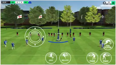 Captura de tela de Rugby Nations 22 7