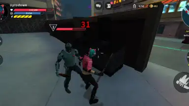 Captura de tela de CyberWorld Online 3