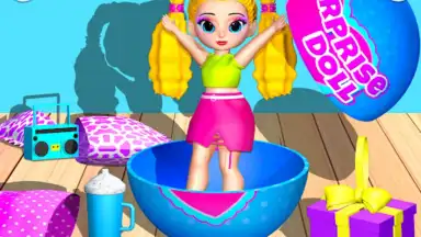 Captura de tela de Surprise Doll: Dress Up Games 3