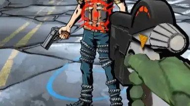 Captura de tela de Judge Dredd Crime Files 10
