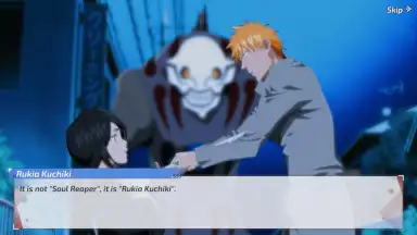 Captura de tela de BLEACH Mobile 3D 11