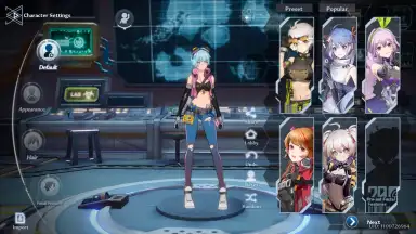 Captura de tela de Tower of Fantasy (CN) 4