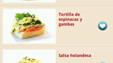 Captura de tela de Recetas 5
