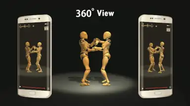Captura de tela de Wing Chun Trainer 6