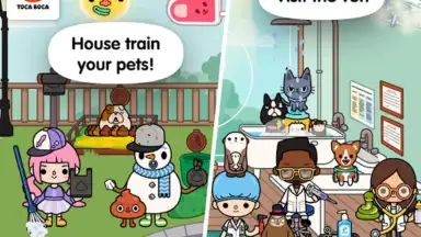 Captura de tela de Toca Life: Pets 4