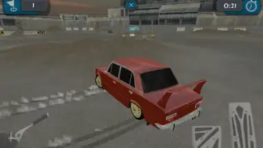 Captura de tela de Russian Rider 2
