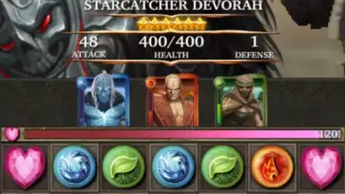 Captura de tela de Legendary: Game of Heroes 5