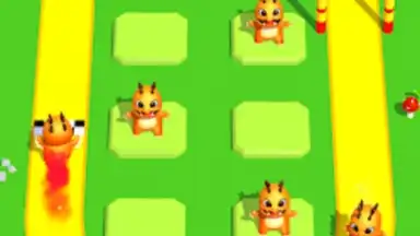 Captura de tela de Monster Legends: Merge'em All! 9