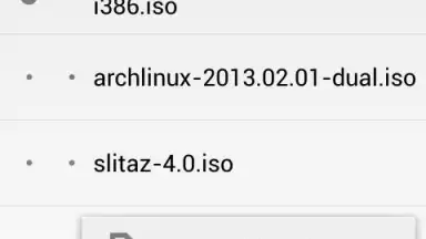 Captura de tela de DriveDroid 1