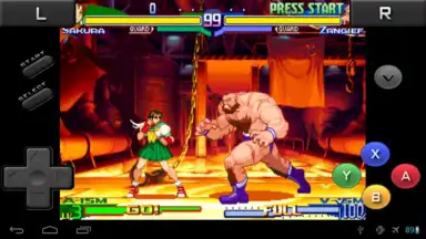 Captura de tela de RetroArch 5