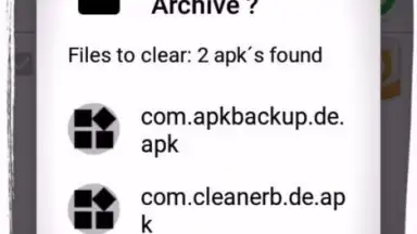 Captura de tela de APK Backup(Pro) 5
