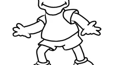 Captura de tela de Simsson Coloring Book 4