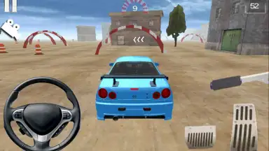 Captura de tela de Drift Zone 3
