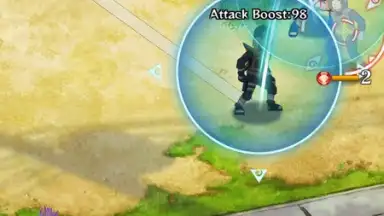 Captura de tela de Naruto: Ultimate Ninja Blazing 6