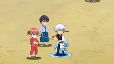 Captura de tela de Gintama Battle Chronicle 2