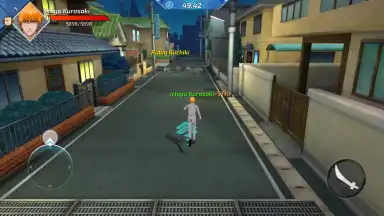 Captura de tela de BLEACH Mobile 3D 13
