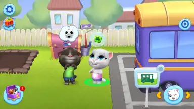 Captura de tela de My Talking Tom Friends 9