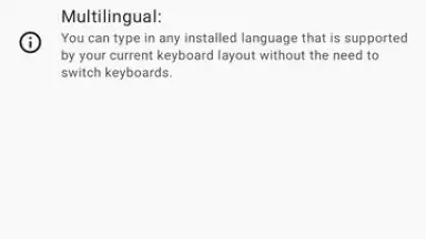 Captura de tela de SwiftKey Keyboard 11