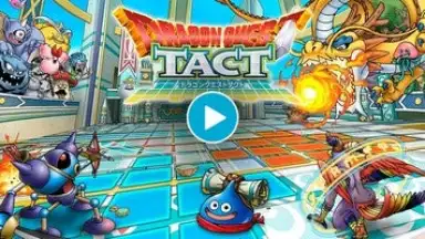 Captura de tela de Dragon Quest Tact (JP) 1