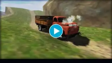 Captura de tela de Truck Driver 3D 1