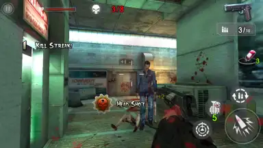 Captura de tela de Zombie Hitman 13