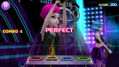 Captura de tela de Music Idol - Coco Rock Star 2