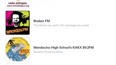 Captura de tela de TuneIn Radio 1