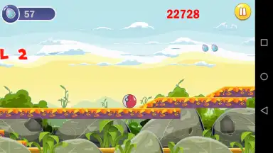 Captura de tela de Poke Jumping Ball Adventure 8