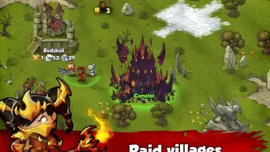 Captura de tela de Band of Heroes 6