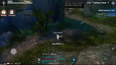Captura de tela de Era of Arcania 3