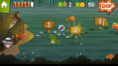 Captura de tela de Swamp Attack 6